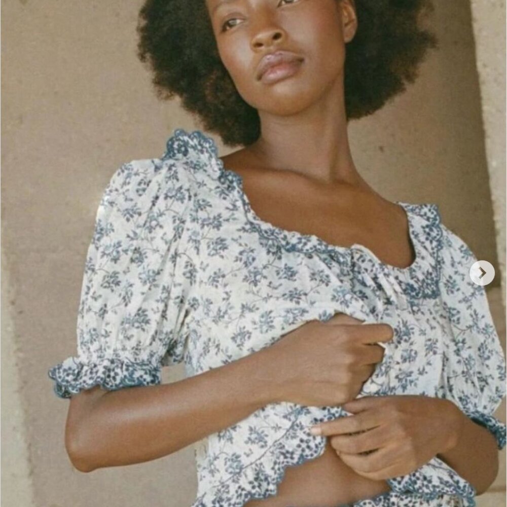 Dôen Lazuli Top